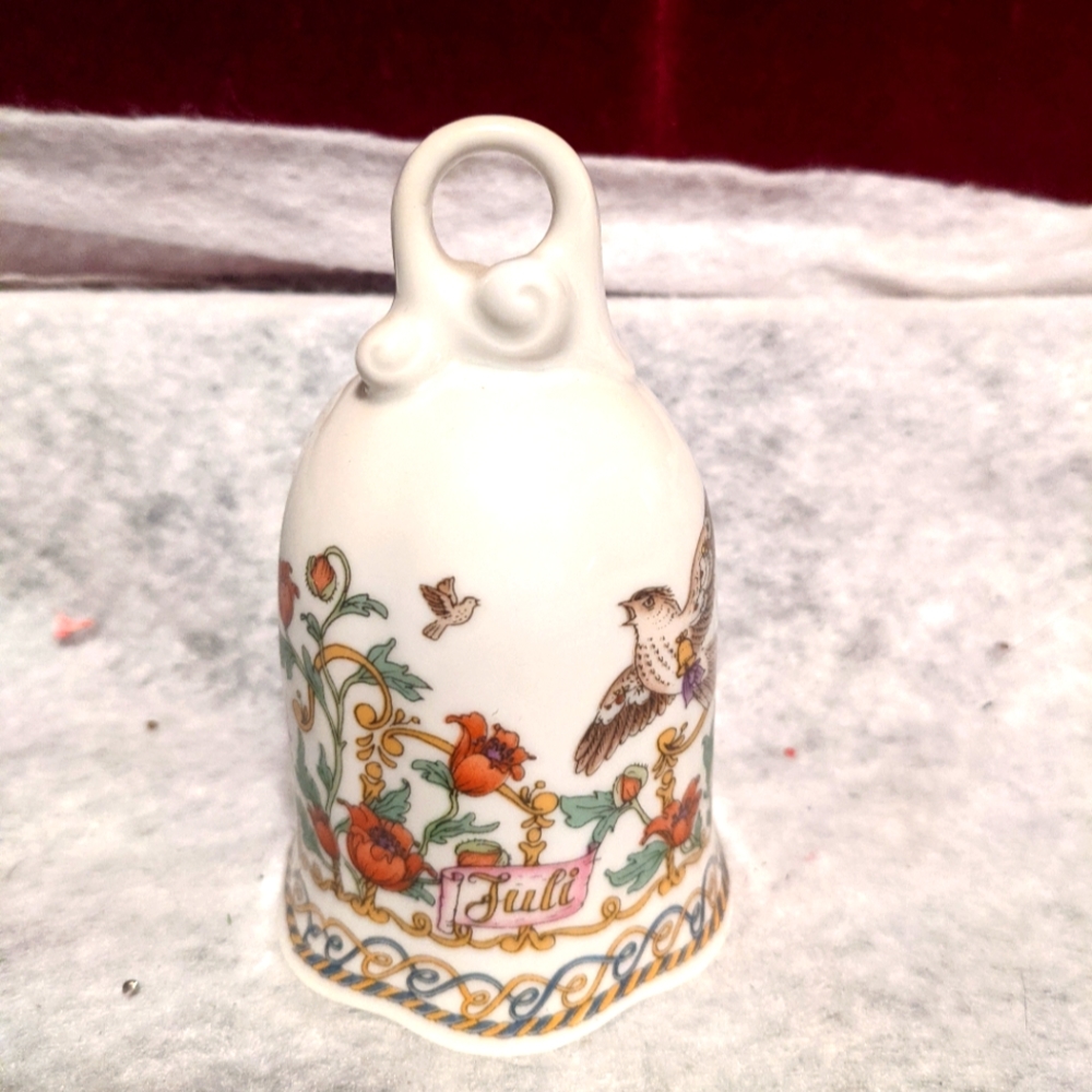 Juli, Hutschenreuther, Vintage Porcelain Bell